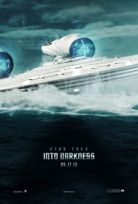 Naučí se Enterprise mimo létání i plavat? Zdroj: Paramount Pictures