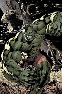 Bryan Hitch:Neuveritelny Hulk