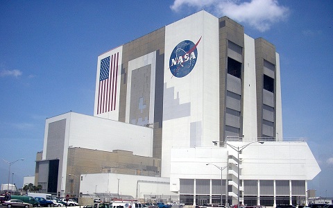 FOTO: Budova NASA