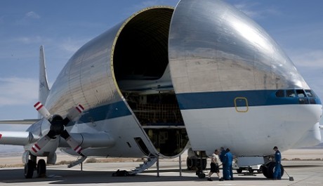 FOTO: Super Guppy Transport