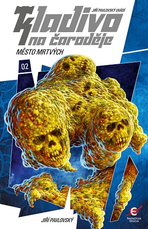 obálka Jiří Pavlovský: Město mrtvých