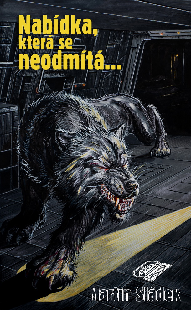 obálka Martin Sládek: Nabídka, která se neodmítá...