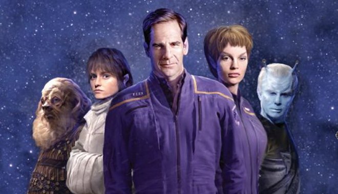 Milovníci Star Treku zažijí v březnu žně. Autor: Jakub Schejbal