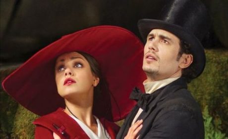 FOTO: Mila Kunis a James Franco ve filmu Mocn&yacute; vl&aacute;dce Oz