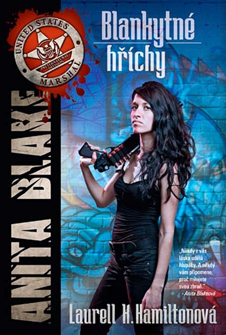 obálka Laurell K. Hamilton: Blankytné hříchy