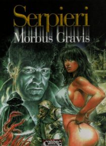 obalka Paolo Eleuteri Serpieri: Druuna #1 - Morbus Gravis