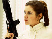 Carrie Fisher opět v roli princezny Lei, Zdroj: LucasArts