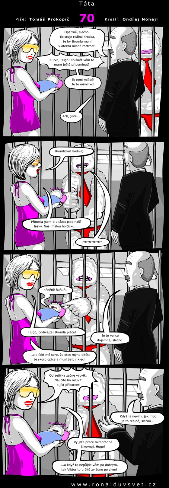 OBR: Ronaldův svět 70: Táta
