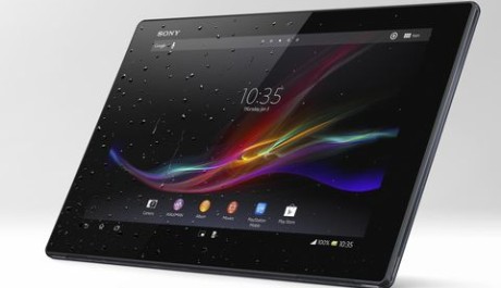 Vysoký výkon a vysoká odolnost v podání Xperia Tablet Z. Zdroj: Sony