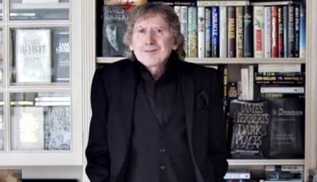 James Herbert patřil k oblíbeným autorům hororové literatury. Zdroj: reprofoto youtube.com