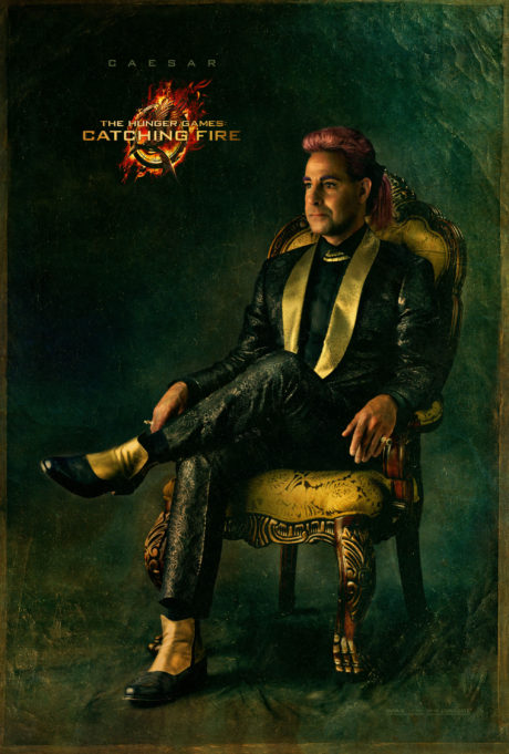 V Hunger Games uvidíme i parádní sako, líbí se vám? Zdroj: Universal Pictures