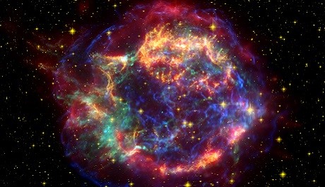 FOTO: Zbytky supernovy
