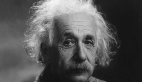 FOTO: Albert Einstein