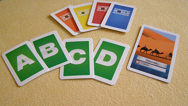 deskov&aacute; hra Guiness - World of Records