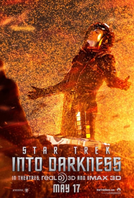 Je vidět, že Spock opravdu pochází z hodně horké planety, podívejte, jak si to užívá. Zdroj: Paramount Pictures