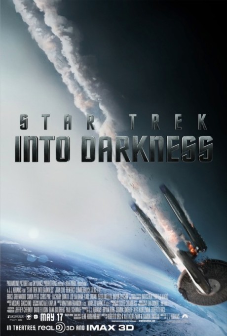 To zase dostala jednou Enterprise pořádně na prdel. Přežije to vůbec? Zdroj: Paramount Pictures