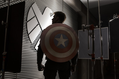 Chris Evans opět jako Captain America. Zdroj: Marvel