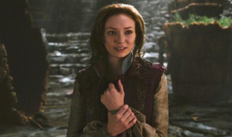 FOTO: Eleanor Tomlinson ve filmu Jack a obři