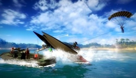 OBR.: Just Cause 2