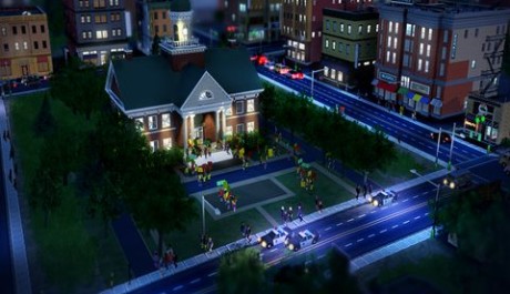 OBR.: Sim City