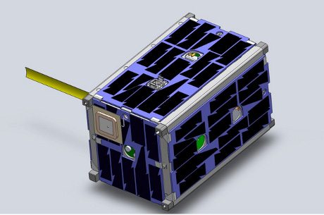 OBR: Ilustrace modulu Smallsat