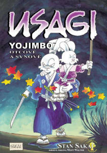 obalka Usagi Yojimbo: Stan Sakai
