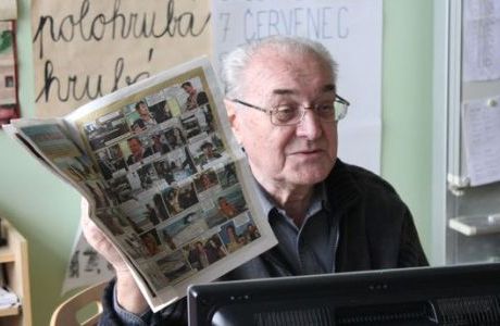 Vlastislav Toman na PragoFFestu 2013. Foto: Martin Peška, FANZINE.cz
