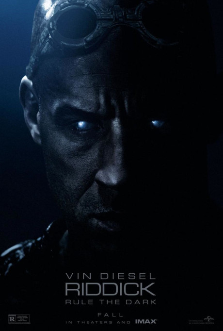 Riddick-plakát