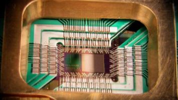 OBR.: D-Wave Procesor