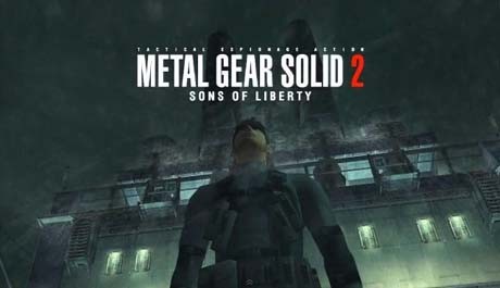 Úvodní scéna z Metal Gear Solid 2: Sons of Liberty. Zdroj: youtube.com
