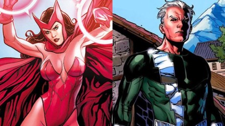 Quicksilver a Scarlet Witch