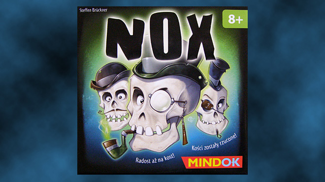 Slibný obal rychlé a skladné hry Nox, Foto: Petra Vlková, Fanzine.cz