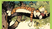 Bill Watterson: Jeden nev&iacute;, kam dř&iacute;v skočit