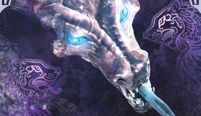 Mezi červencovými fantasy knihami nebude chybět ani Tygrova plavba. Zdroj: CooBoo