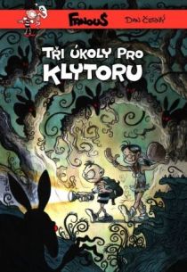obalka Dan Cerny: Fanous - Tri ukoly pro Klytoru