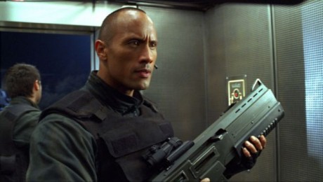 Dwayne Johnson v Doom
