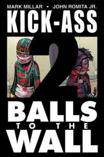 obalka John Romita Jr.: Kick-Ass 2