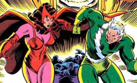 Quicksilver a Scarlet