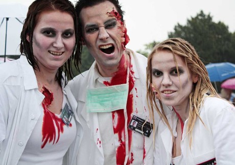 FOTO: Zombie Walk Prague 2013