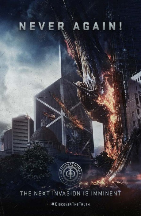 Nedopusť, aby se historie opakovala. Přidej se k Flotile. Zdroj: Lionsgate