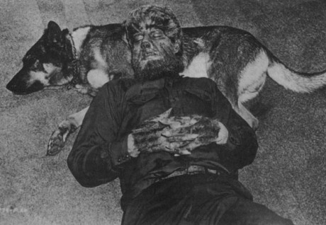 Vlčí muž z film Wolf man. Zdroj: cinemablend.com