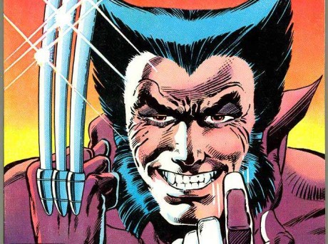 Jedna z prvních Wolverinových obálek , možná si jde s někým vyřídit účty. Zdroj: Marvel