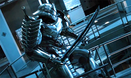 Silver Samurai, Wolverinův největší nepřítel. Zdroj: 20th Century Fox