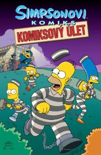 obalka Bill Morrison: Komiksovy ulet