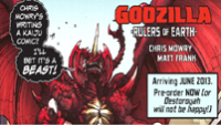 chris mowry: godzilla
