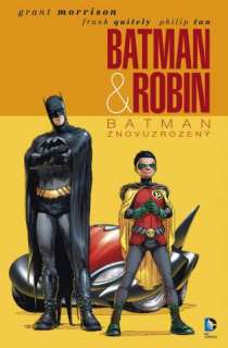 obalka Frank Quitely: Batman a Robin