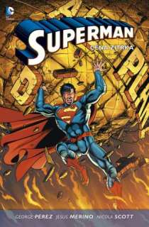 obalka George Perez: Superman