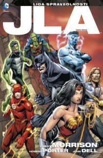 obalka Howard Porter: JLA