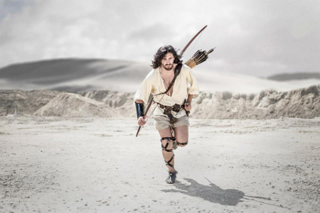Fotka z připravovaného filmu o Thorgalovi. Nepřipadá vám, že je to pokračování Prince z Persie? Foto: Bartosz Stępień