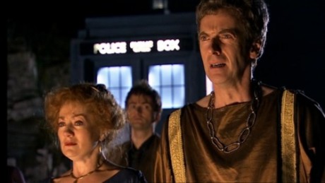 Ta modrá věc za tebou bude jednou tvoje. A ten týpek před ní budeš ty. Zdroj: BBC